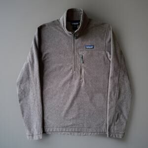 Patagonia Oakes 1/4 Zip Pullover Small Brown Multicolor Lightweight Outerwear